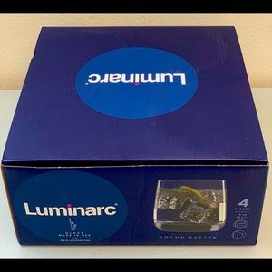 LUMINARC Grand Estate 4 piece